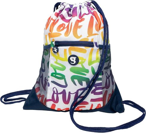 geckobrands Drawstring Backpack - Flamingo in Saudi Arabia