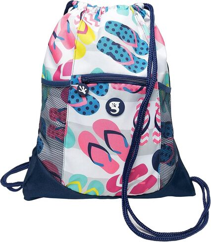 geckobrands Drawstring Backpack - Flamingo in Saudi Arabia