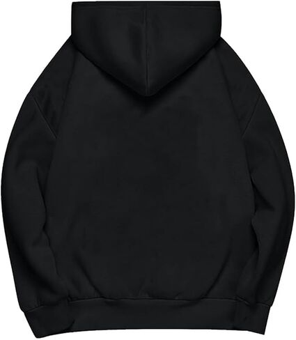 Hoodies for Women Oversized Fall Fashion Lightweight Long Sleeve Pocket Sweatshirt Hooded Casual Winter Warm Clothes in Saudi Arabia