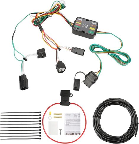 56530 Vehicle-Side Custom 4-Pin Trailer Wiring Harness Compatible with 2021-2025 Sorento LX S in Saudi Arabia