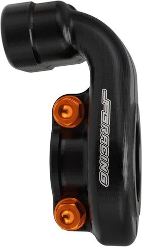 POWERPARTS Billet Aluminum Throttle Control Casing Base for KTM SXF XCF XCW SX XC FC FE FX FS TE 150/250/300/350/450/500 2015-2023 - Replaces OEM Part 79002010025 (Black) in Saudi Arabia
