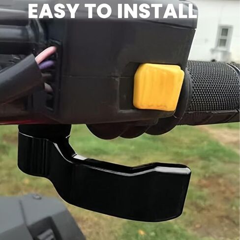 Thumb Throttle Control Lever Compatible with Polaris Sportsman XP 1000 850 570 550 450 Scrambler XP 1000 EPS 500 850 Aluminum Billet Throttle Assist Replace 2010336 2010359 (Red) in Saudi Arabia