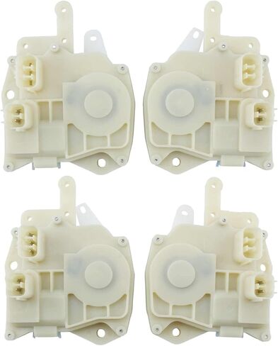Carbhub 4 Pcs Door Lock Latch Motor Actuator Set Fit for Honda S2000 Insight Civic CRV Odyssey Replace 72155-S84-A11, 72115-S84-A01, 72655-S84-A01, 72615-S84-A01 in Saudi Arabia