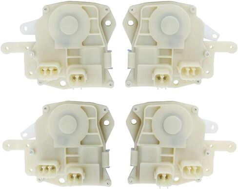 Carbhub 4 Pcs Door Lock Latch Motor Actuator Set Fit for Honda S2000 Insight Civic CRV Odyssey Replace 72155-S84-A11, 72115-S84-A01, 72655-S84-A01, 72615-S84-A01 in Saudi Arabia