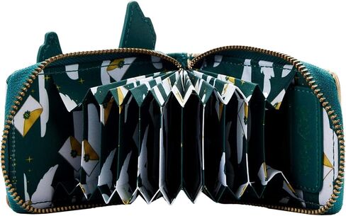 Loungefly Harry Potter Golden Hogwarts Accordion Wallet Standard in Saudi Arabia