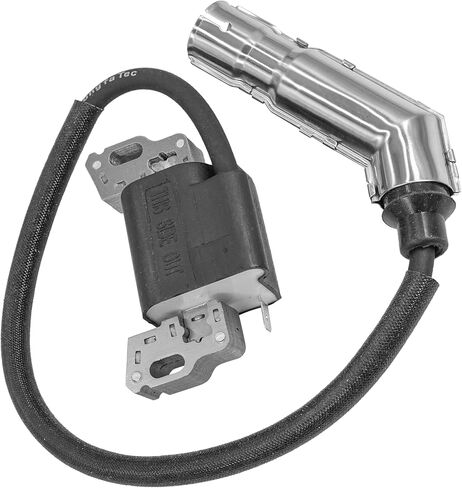 Caltric Ignition Coil Compatible with John Deere S100 S110 X105 X106 X107 X115R X117R in Saudi Arabia