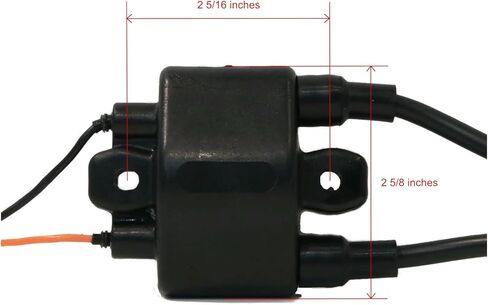 Ignition Coil (For Yamaha Kawasaki Tigershark 640 650 700 750 770 Wave Runner Raider VXR SS SX Xi) See ad for exact model & year fit in Saudi Arabia