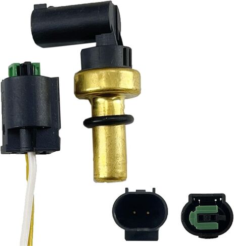 DEVMO Coolant Temperature Sensor W/Connector Plug 55563530 0005425118 Compatible with Crossfire Sprinter C230 C300 CLK320 CLK430 CLK500 CLS550 E320 E500 G500 in Saudi Arabia