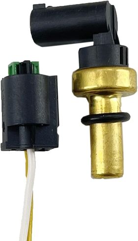 DEVMO Coolant Temperature Sensor W/Connector Plug 55563530 0005425118 Compatible with Crossfire Sprinter C230 C300 CLK320 CLK430 CLK500 CLS550 E320 E500 G500 in Saudi Arabia