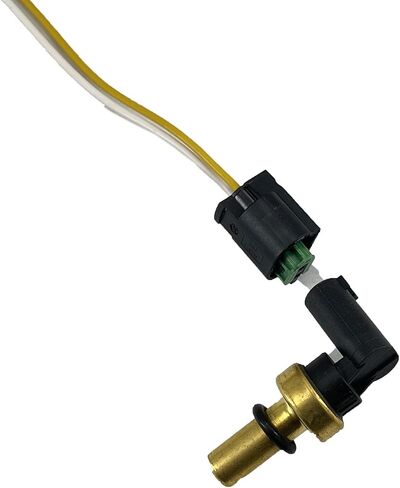 DEVMO Coolant Temperature Sensor W/Connector Plug 55563530 0005425118 Compatible with Crossfire Sprinter C230 C300 CLK320 CLK430 CLK500 CLS550 E320 E500 G500 in Saudi Arabia
