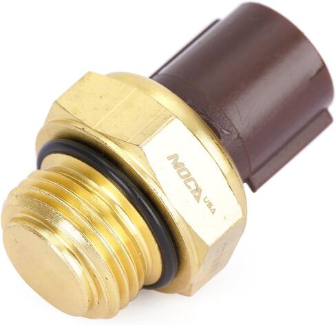 MOCA Coolant Temperature Sensor Fit 2004-2007 for Honda S2000 2.2L, 2000-2006 Insight 1.0L, 2002-2006 CR-V 2.4L, 2001-2005 Civic 1.7L, 2002-2006 for Acura RSX 2.0L, 04-05 TSX 2.4L, 1999-2003 TL 3.2L in Saudi Arabia