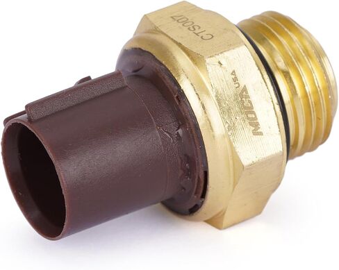 MOCA Coolant Temperature Sensor Fit 2004-2007 for Honda S2000 2.2L, 2000-2006 Insight 1.0L, 2002-2006 CR-V 2.4L, 2001-2005 Civic 1.7L, 2002-2006 for Acura RSX 2.0L, 04-05 TSX 2.4L, 1999-2003 TL 3.2L in Saudi Arabia