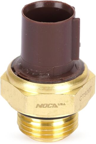 MOCA Coolant Temperature Sensor Fit 2004-2007 for Honda S2000 2.2L, 2000-2006 Insight 1.0L, 2002-2006 CR-V 2.4L, 2001-2005 Civic 1.7L, 2002-2006 for Acura RSX 2.0L, 04-05 TSX 2.4L, 1999-2003 TL 3.2L in Saudi Arabia