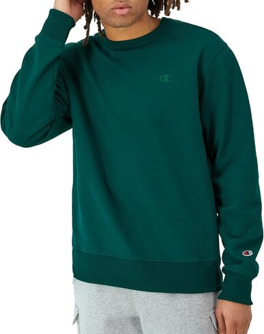 Champion Garment Dyed Crewneck Sweatshirt M Saltwater in Saudi Arabia