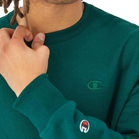 Champion Garment Dyed Crewneck Sweatshirt M Saltwater in Saudi Arabia
