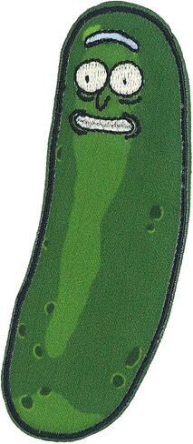C&D Visionary Morty Pickle Rick Patch, Green, Black in Saudi Arabia