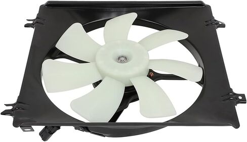 A/C Contenser Assolbly Assembly Side/RH Radiator Charing Fan متوافق مع 2008-2012 لهوندا من أجل اتفاق 2010-2011 لـ Honda for Accord Crosstour ، تم استبداله 674-50341R 611340 in Kuwait