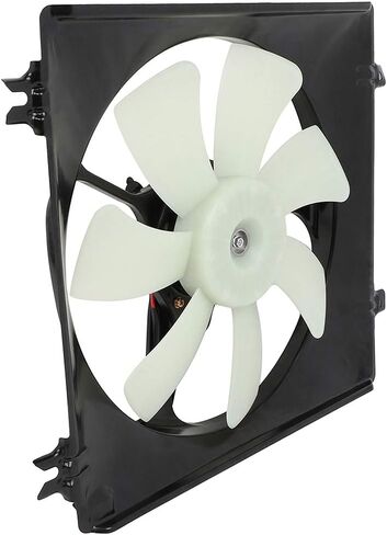 A/C Contenser Assolbly Assembly Side/RH Radiator Charing Fan متوافق مع 2008-2012 لهوندا من أجل اتفاق 2010-2011 لـ Honda for Accord Crosstour ، تم استبداله 674-50341R 611340 in Kuwait