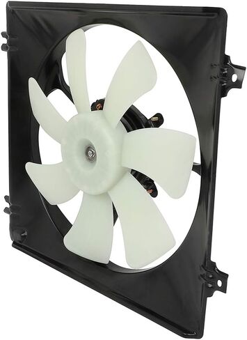 A/C Contenser Assolbly Assembly Side/RH Radiator Charing Fan متوافق مع 2008-2012 لهوندا من أجل اتفاق 2010-2011 لـ Honda for Accord Crosstour ، تم استبداله 674-50341R 611340 in Kuwait