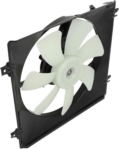A/C Contenser Assolbly Assembly Side/RH Radiator Charing Fan متوافق مع 2008-2012 لهوندا من أجل اتفاق 2010-2011 لـ Honda for Accord Crosstour ، تم استبداله 674-50341R 611340 in Kuwait