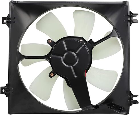 A/C Contenser Assolbly Assembly Side/RH Radiator Charing Fan متوافق مع 2008-2012 لهوندا من أجل اتفاق 2010-2011 لـ Honda for Accord Crosstour ، تم استبداله 674-50341R 611340 in Kuwait