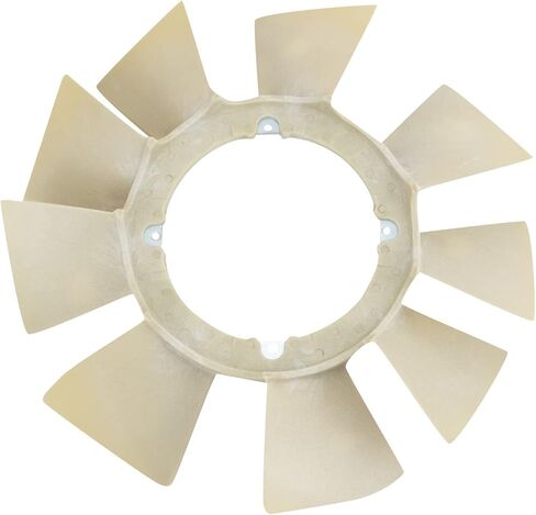 TRQ Radiator Cooling Fan Fan Fan متوافق مع 2008-2021 Ford E-350 Super Duty 2008-2019 E-450 Super Duty 2020-2022 F-250 Super Duty F-350 Super Duty 2020 F-450 Super Duty F-550 Super Duty FO3112127 in Saudi Arabia