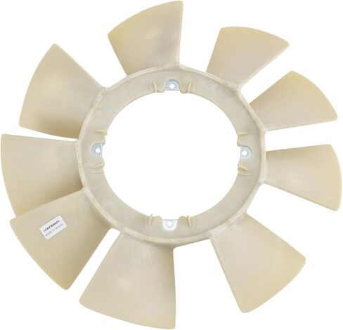 TRQ Radiator Cooling Fan Fan Fan متوافق مع 2008-2021 Ford E-350 Super Duty 2008-2019 E-450 Super Duty 2020-2022 F-250 Super Duty F-350 Super Duty 2020 F-450 Super Duty F-550 Super Duty FO3112127 in Saudi Arabia