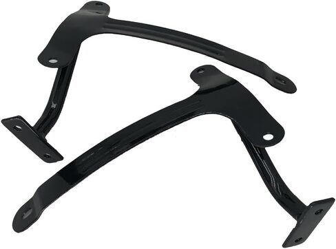 Left & Right Front for Fender Bracket 150cc 200cc 250cc for Kandi for Carter for SunL for Kinroad for Roketa for BMS for Hammerhead Go Kart, fangyankeji888 in Saudi Arabia
