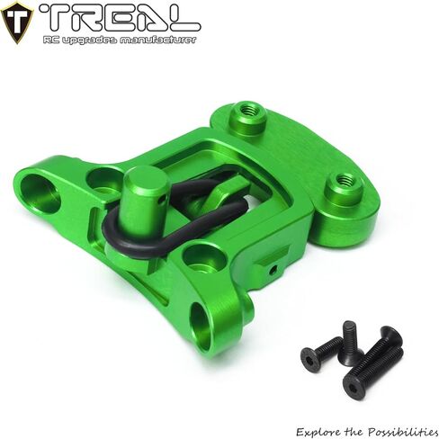 TREAL Promoto MX Rear Fender Mount Tail Fender Brace Braket Set Aluminum 7075 Upgrades for 1/4 Promoto-MX(Black) in Saudi Arabia