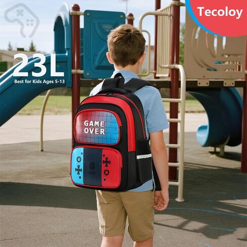 حقيبة ظهر للمدرسة للأولاد ، 3 PCS Spider School Backpack للأولاد مع صناديق الغداء وحقائب القلم الرصاص ، حقيبة مدرسية مقاومة للماء للأطفال المراهقين ، المراهقين الابتدائيين ، حقيبة كتب الأطفال (Spider Black) in Saudi Arabia