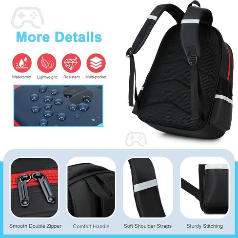 حقيبة ظهر للمدرسة للأولاد ، 3 PCS Spider School Backpack للأولاد مع صناديق الغداء وحقائب القلم الرصاص ، حقيبة مدرسية مقاومة للماء للأطفال المراهقين ، المراهقين الابتدائيين ، حقيبة كتب الأطفال (Spider Black) in Saudi Arabia