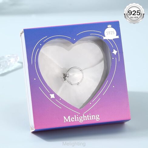 melighting 20g خاتم الأنف هوب 925 الجنيه الاسترليني الفضة غير سلسة أنف مفتوحة ثقب القلب الحلزوني القلق صافا CZ 8 مم القرط القرط المجوهرات للنساء in Saudi Arabia