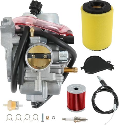 استبدال المكربن لـ Suzuki Eiger 400 LTF400 LTF400F 2X4 4X4 2002-2007 ، تشمل مرشح الهواء مرشح الزيت in Saudi Arabia