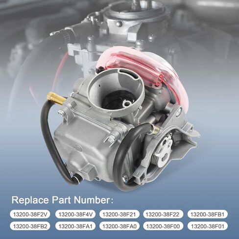 استبدال المكربن لـ Suzuki Eiger 400 LTF400 LTF400F 2X4 4X4 2002-2007 ، تشمل مرشح الهواء مرشح الزيت in Saudi Arabia