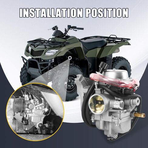 استبدال المكربن لـ Suzuki Eiger 400 LTF400 LTF400F 2X4 4X4 2002-2007 ، تشمل مرشح الهواء مرشح الزيت in Saudi Arabia