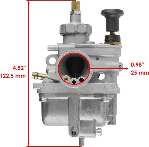 Caltric Carburetor متوافق مع Suzuki LT80 LT 80 Quadsport 80 2x4 1987-2006 in Saudi Arabia