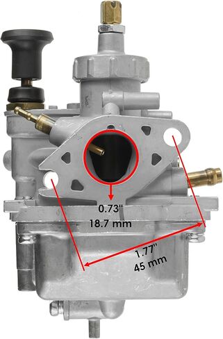 Caltric Carburetor متوافق مع Suzuki LT80 LT 80 Quadsport 80 2x4 1987-2006 in Saudi Arabia
