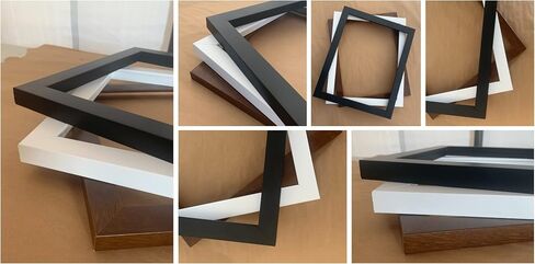 24 x 30 Picture Frames, 24 x 30 Frames, Picture Frame 24 x 30, Picture Frames, 24 x 30 Frame, Custom Picture Frames, Black Picture Frame, Poster (White, 24 x 30) in Saudi Arabia