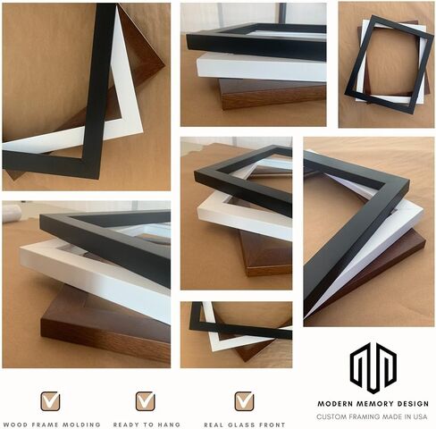 24 x 30 Picture Frames, 24 x 30 Frames, Picture Frame 24 x 30, Picture Frames, 24 x 30 Frame, Custom Picture Frames, Black Picture Frame, Poster (White, 24 x 30) in Saudi Arabia