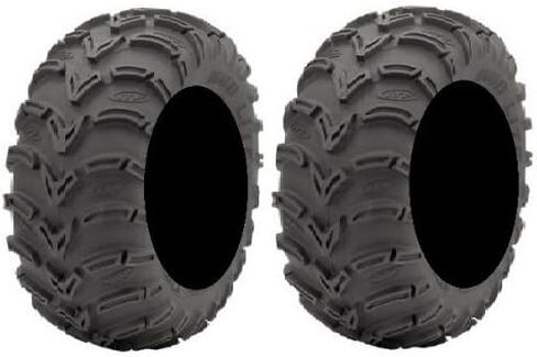 زوج من ITP Mud Lite (6ply) إطارات ATV 25x10-11 (2) in Saudi Arabia