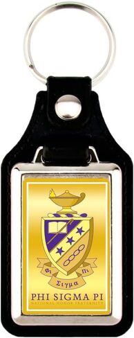 Phi Sigma Pi Fraternity Keychain Key Chain Ring Keyring Key Holder Novelty Keychain in Saudi Arabia