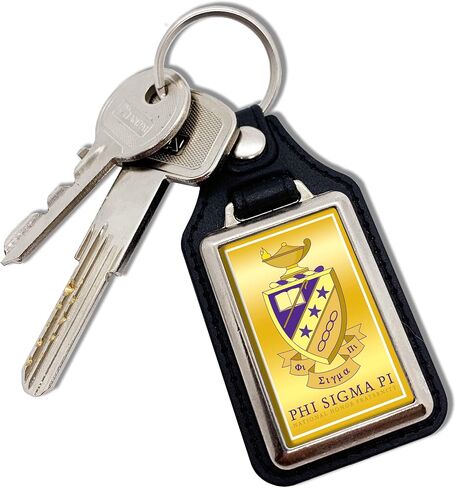 Phi Sigma Pi Fraternity Keychain Key Chain Ring Keyring Key Holder Novelty Keychain in Saudi Arabia