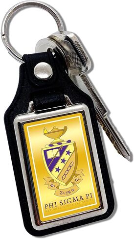 Phi Sigma Pi Fraternity Keychain Key Chain Ring Keyring Key Holder Novelty Keychain in Saudi Arabia