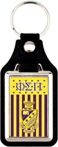 Phi Sigma Pi Fraternity Keychain Key Chain Ring Keyring Key Holder Novelty Keychain in Saudi Arabia