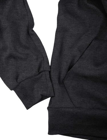 Ohoo Mens Block Block Shirt مع kangaroo Pocket Slim Fit Pullover خفيفة الوزن in Saudi Arabia