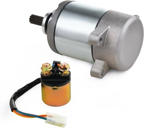 Starter Motor for Honda 2000-2006 ATV TRX350FE/FM/TE/TM & Rancher 350 Four Trax 329cc - Replaces 31200-HN5-M01, 31200-HN5-A81, 31200-HN5-671, 26-1215, SMU0215​​ in Saudi Arabia