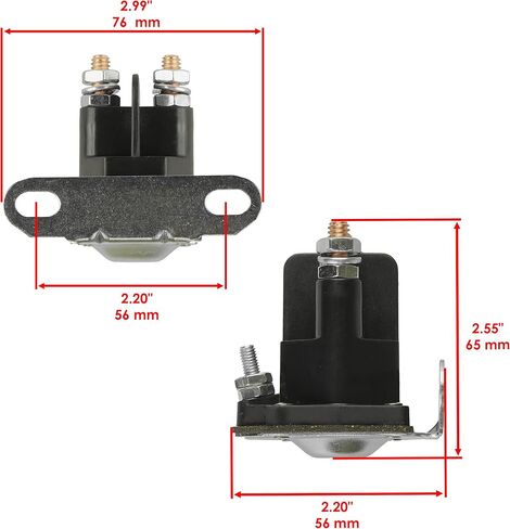 Caltric Starter Relay Solenoid Compatible with Polaris ATV Trail Boss 330 2003-2006 New in Saudi Arabia