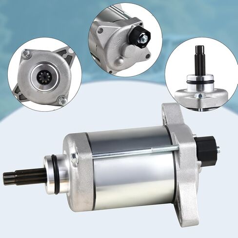 Starter Motor-Honda Rancher 420 Accessories & PowerSports Parts for TRX420/Foreman 500/Pioneer 500- يحل محل 31200-HP5-601 ، 31200-HR0-F01 ، 31200-HN5-M01 ، 31200-HN5-671 in Saudi Arabia