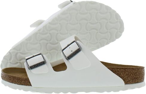 Birkenstock Arizona White Birko-Flor ™ 44 (US Men's 11-11.5) منتظم in Kuwait