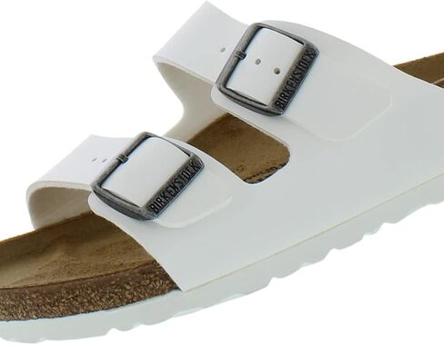Birkenstock Arizona White Birko-Flor ™ 44 (US Men's 11-11.5) منتظم in Kuwait